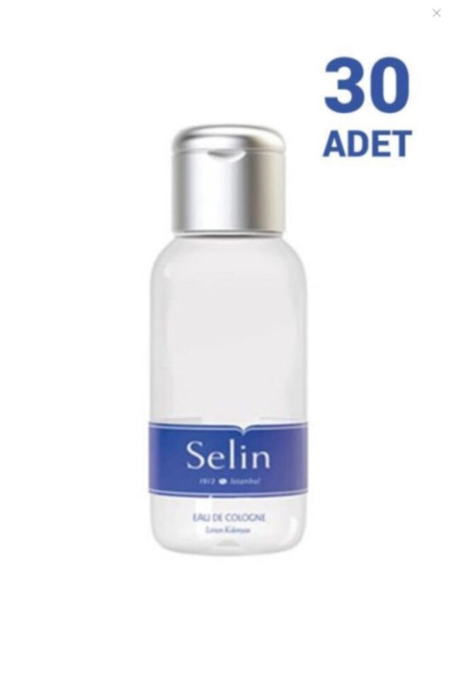 Selin Limon Kolonyası 80 Derece 35 Ml X30 Adet