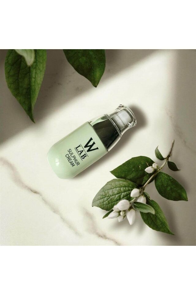 W-lab Cosmetcs Kükürt Kremi 50 ml