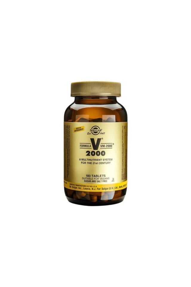 Vm 2000 Multi Vitamin 180 Tablet
