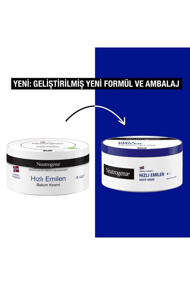 Hızlı Emilen El Ve Vücut Bakım Kremi 300 ml