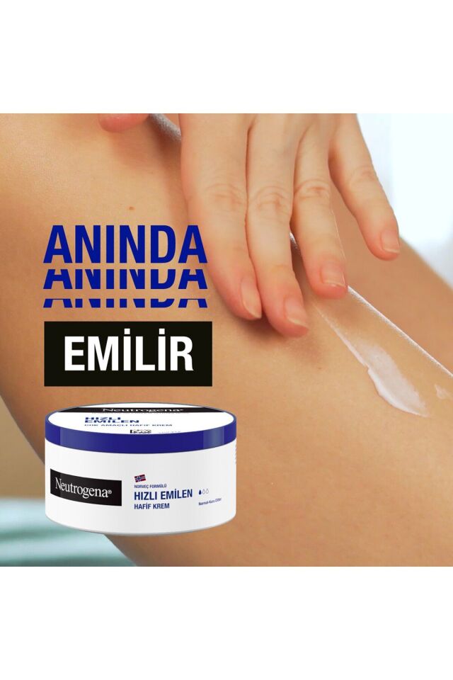Hızlı Emilen El Ve Vücut Bakım Kremi 300 ml