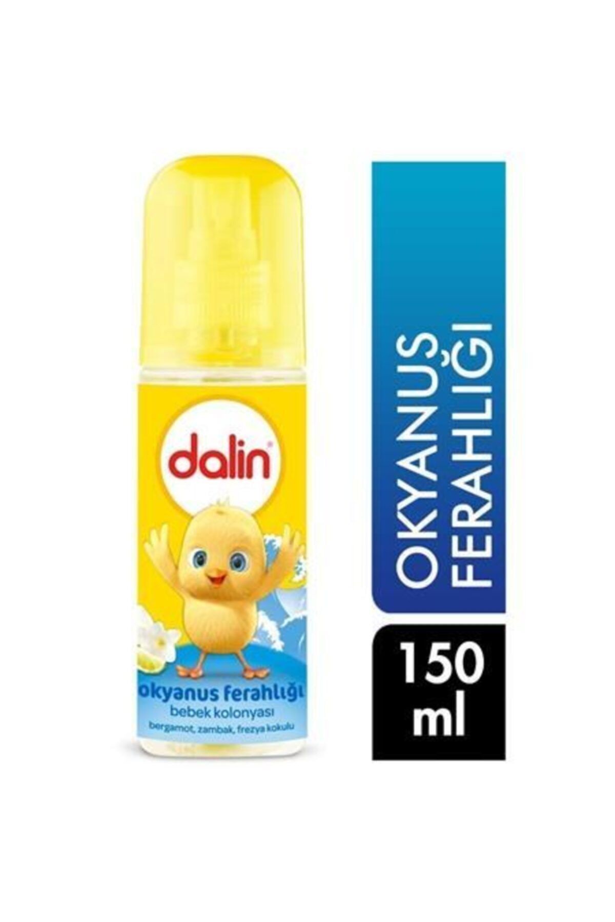 Marka: Bebek Kolonyası 150 Ml Okyanus Ferahlığı 8690605065713 Kategori: Kolonya
