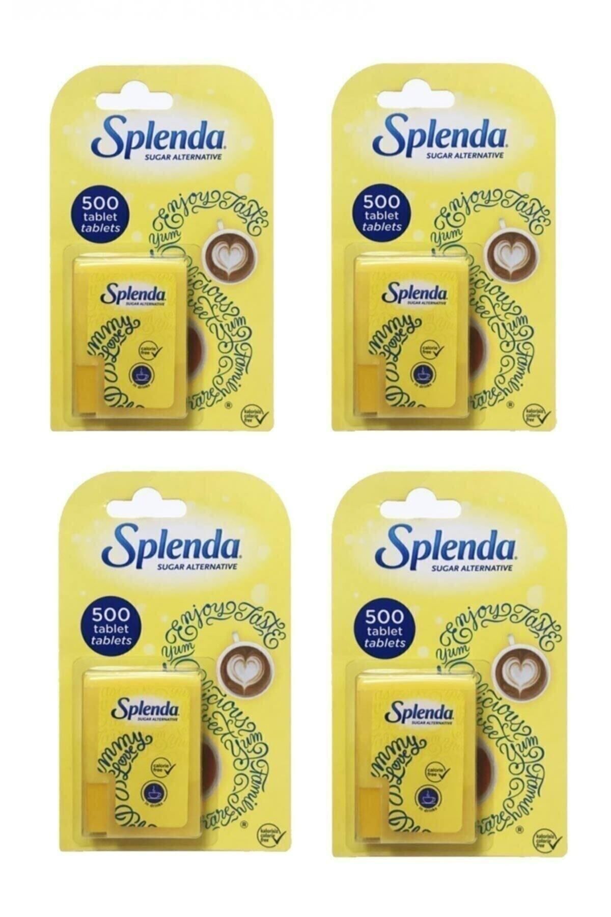 500 Tatlandırıcı Tablet 4 Kutu