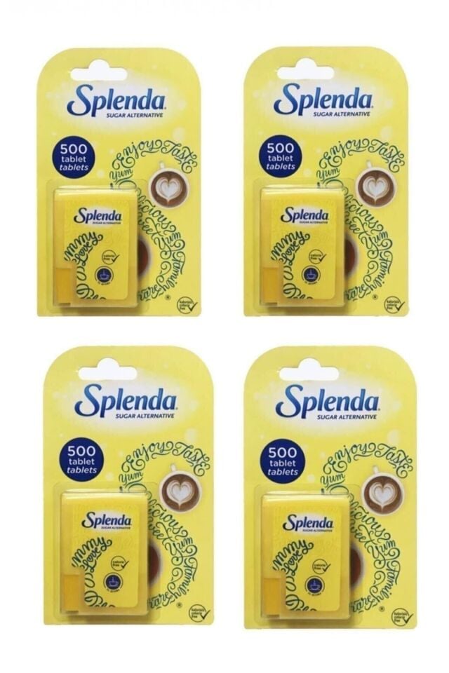 500 Tatlandırıcı Tablet 4 Kutu