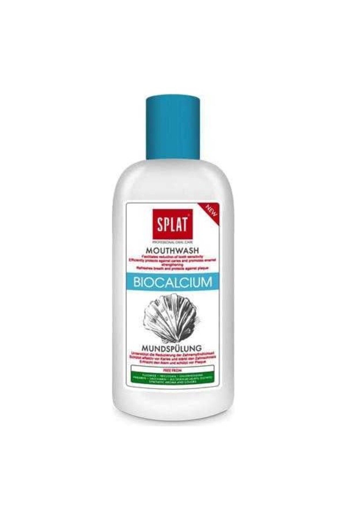 Ektra Beyazlık Için Ağız Çalkama Suyu 275 ml - Biocalcium Mouthwash 4603014005427