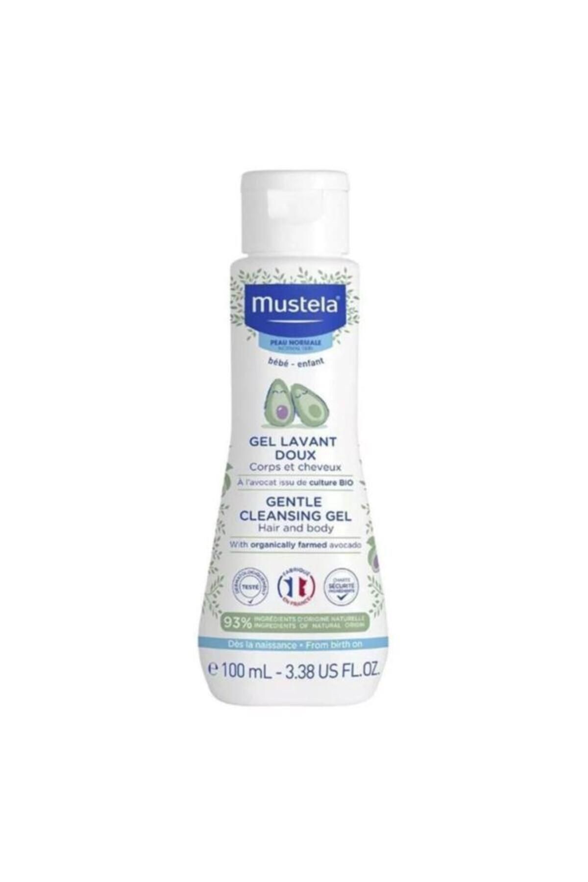 Gel Lavant Yenidoğan Saç Vücut Şampuanı 100 ml