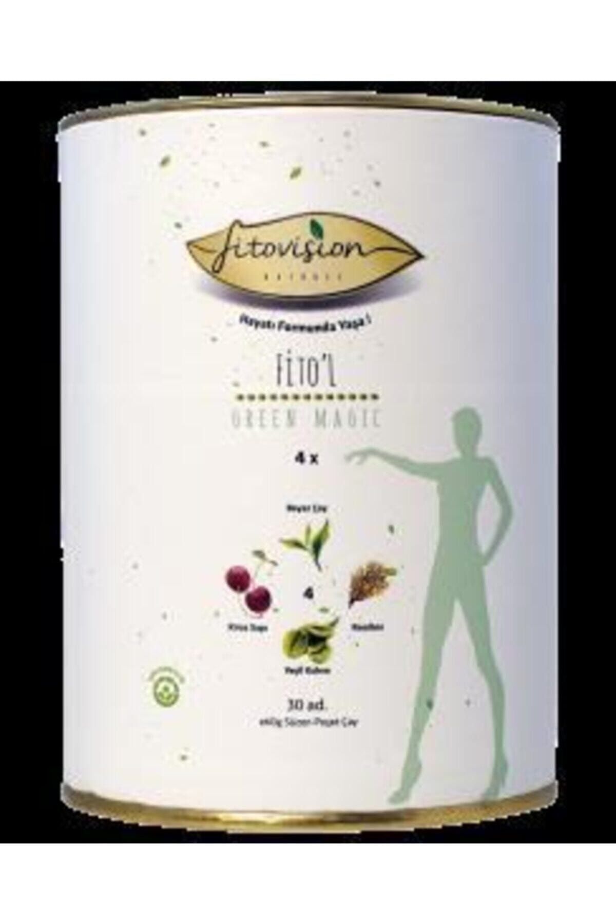 Fitol Green Magic 30 Süzen Poşet