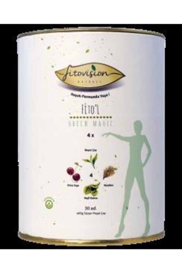 Fitol Green Magic 30 Süzen Poşet