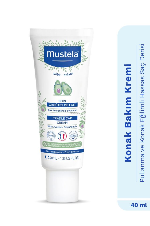 Cradle Cap Cream 40 ml - Saç Pullanmalarına Karşı Bakım Kremi