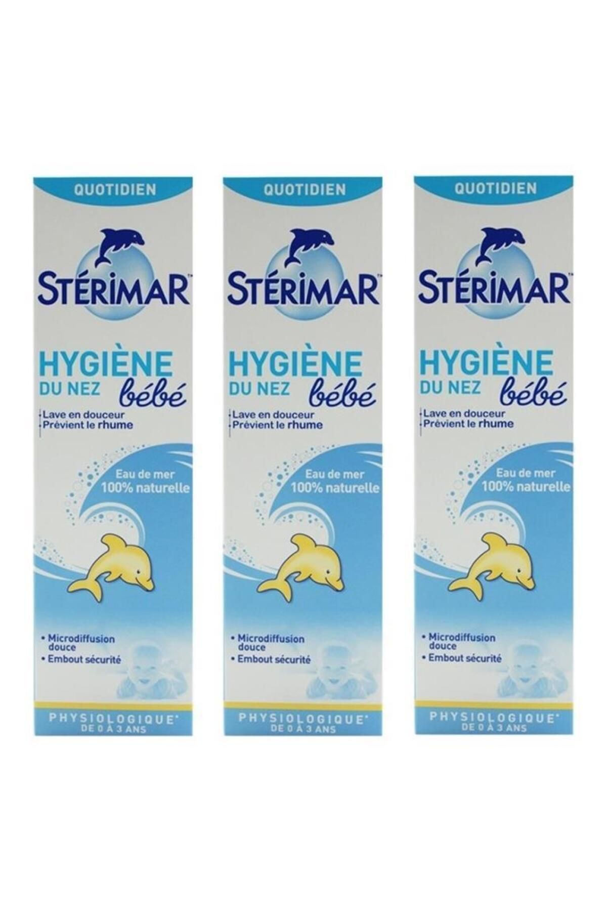 Baby Deniz Suyu Burun Spreyi 100 Ml-3 Adet-skt:04/2027