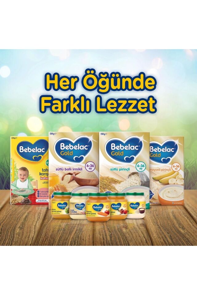 Elma Armut Püresi Kavanoz Maması 125 gr