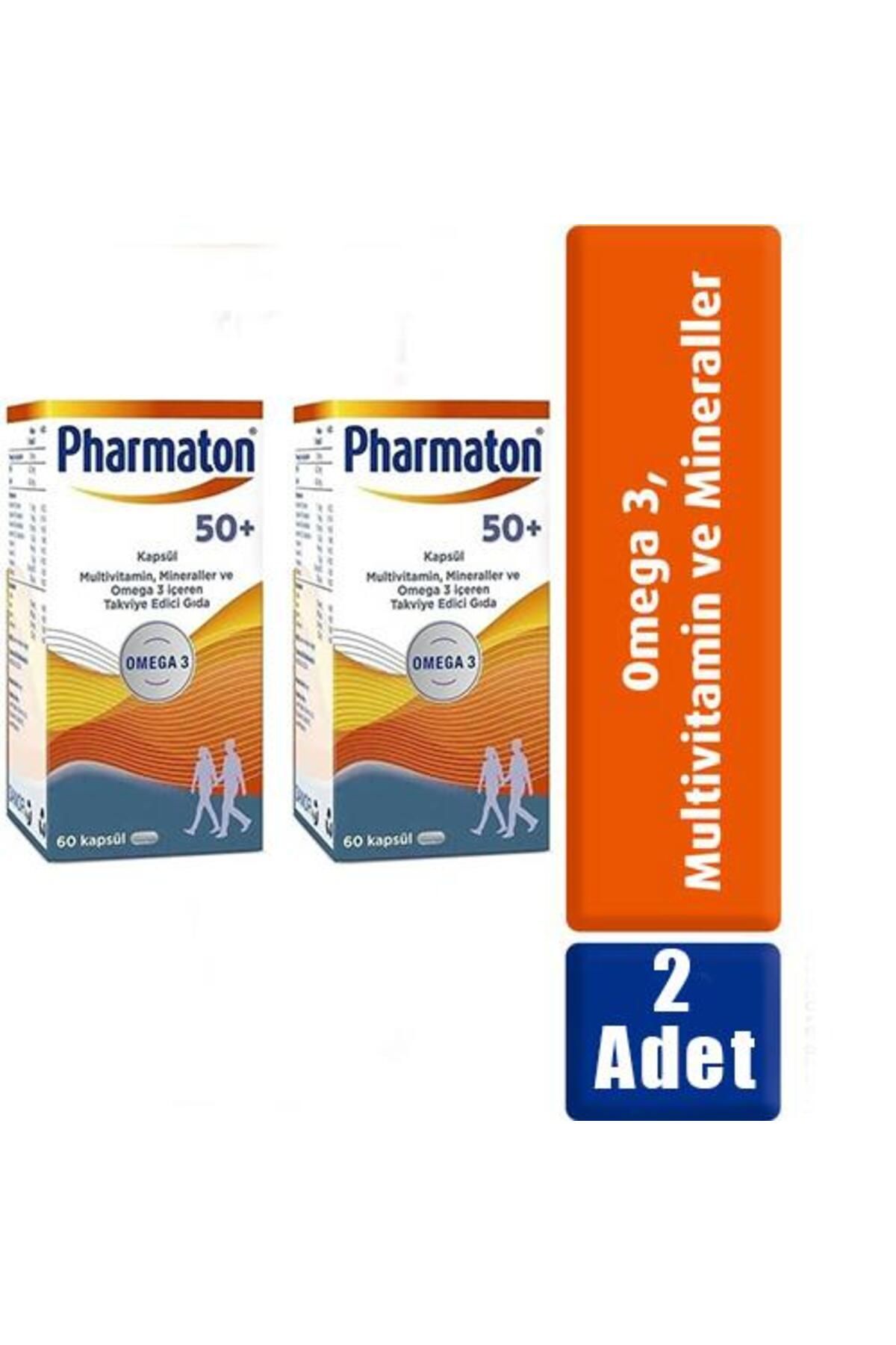 50 Plus 60 Kapsül 2 Adet