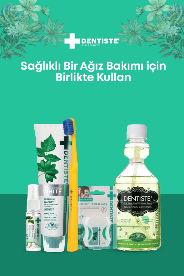 Premium White Doğal Beyazlık Komple Bakım Bitkisel Diş Macunu Intensive 100gr