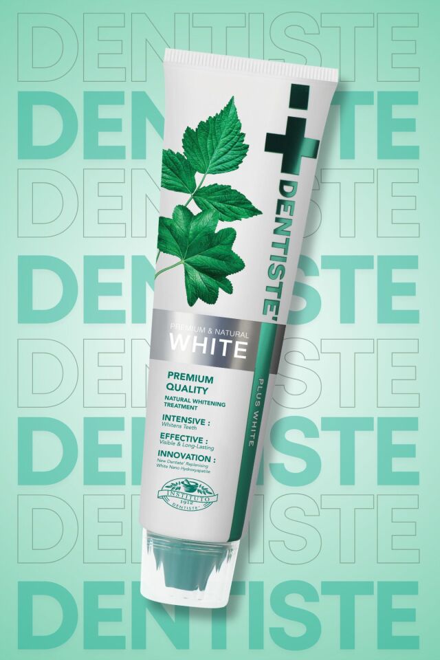 Premium White Doğal Beyazlık Komple Bakım Bitkisel Diş Macunu Intensive 100gr