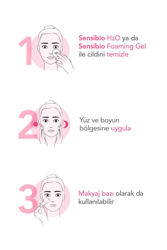 Sensibio Defensive Rich Hassas ve Kuru Cilt Antioksidan E Vitamini Yoğun Nemlendirici Krem 40 ml