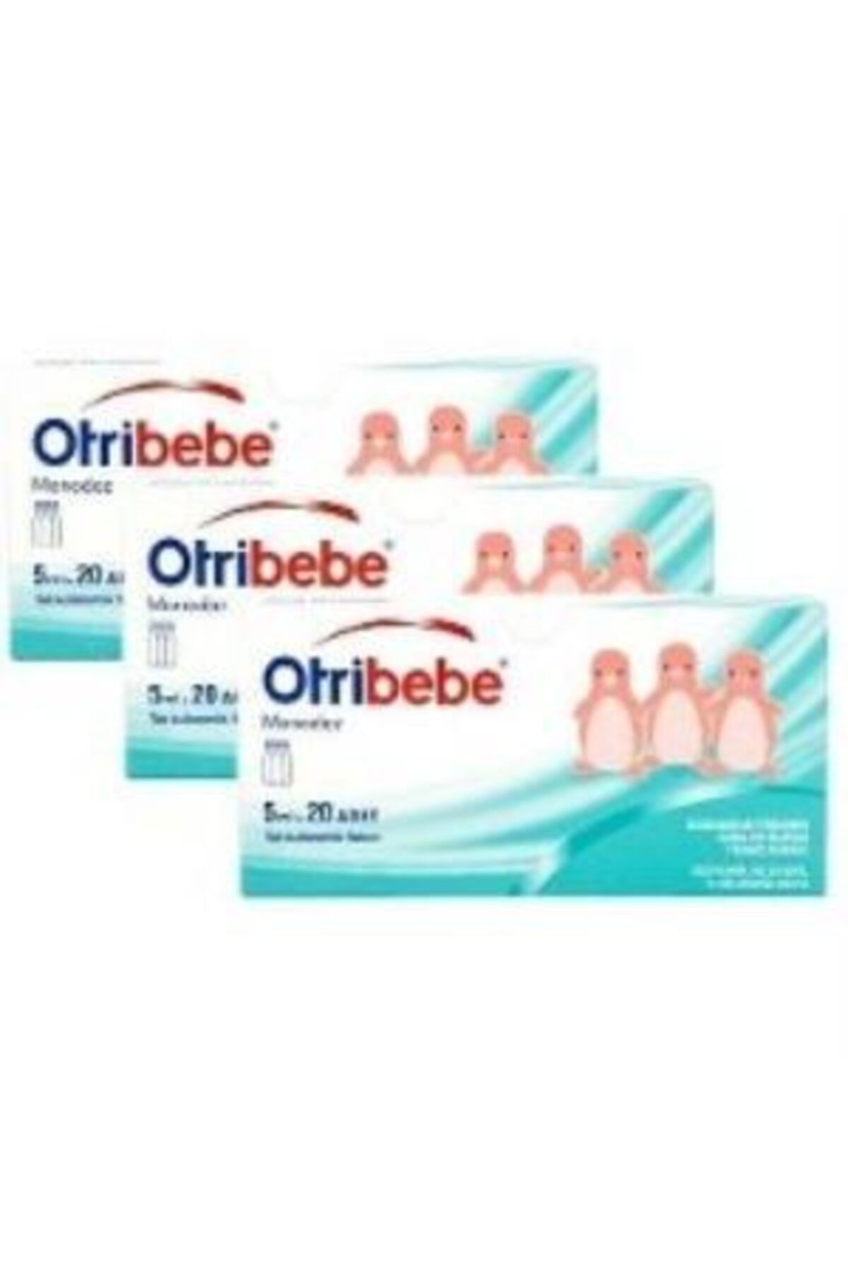 Monodoz 20 Flakon 5ml (3 Adet)