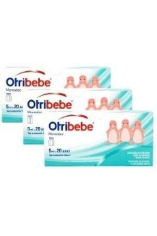 Monodoz 20 Flakon 5ml (3 Adet)