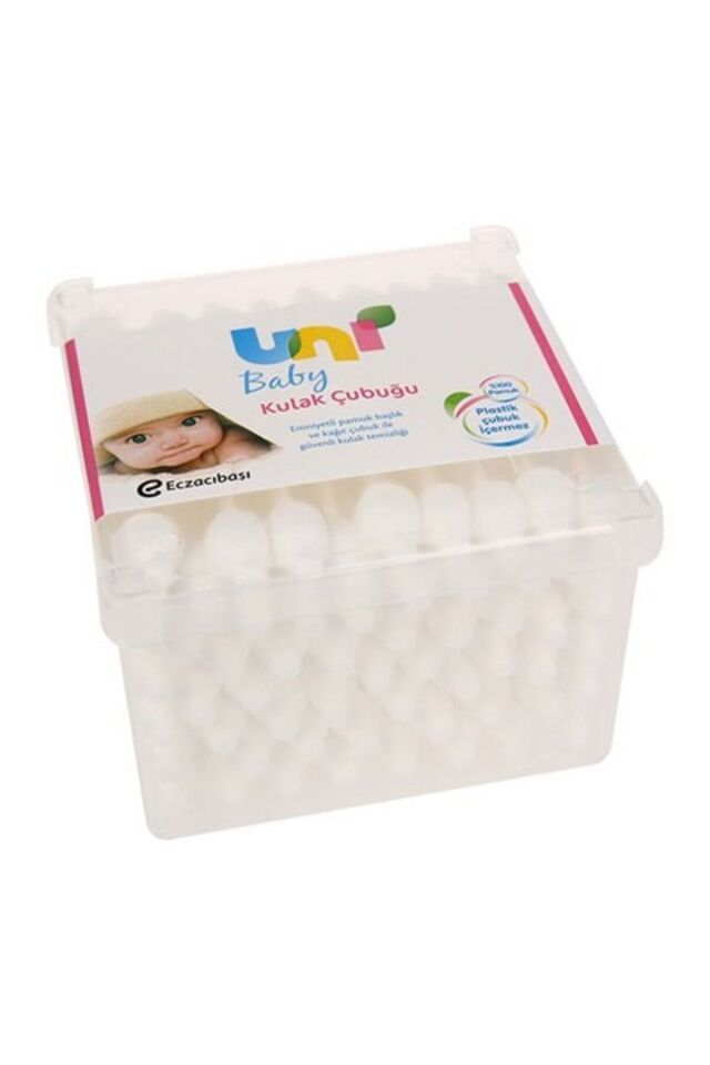 Pamuklu Kulak Çubuğu -safety Cotton Swabs- 56´li