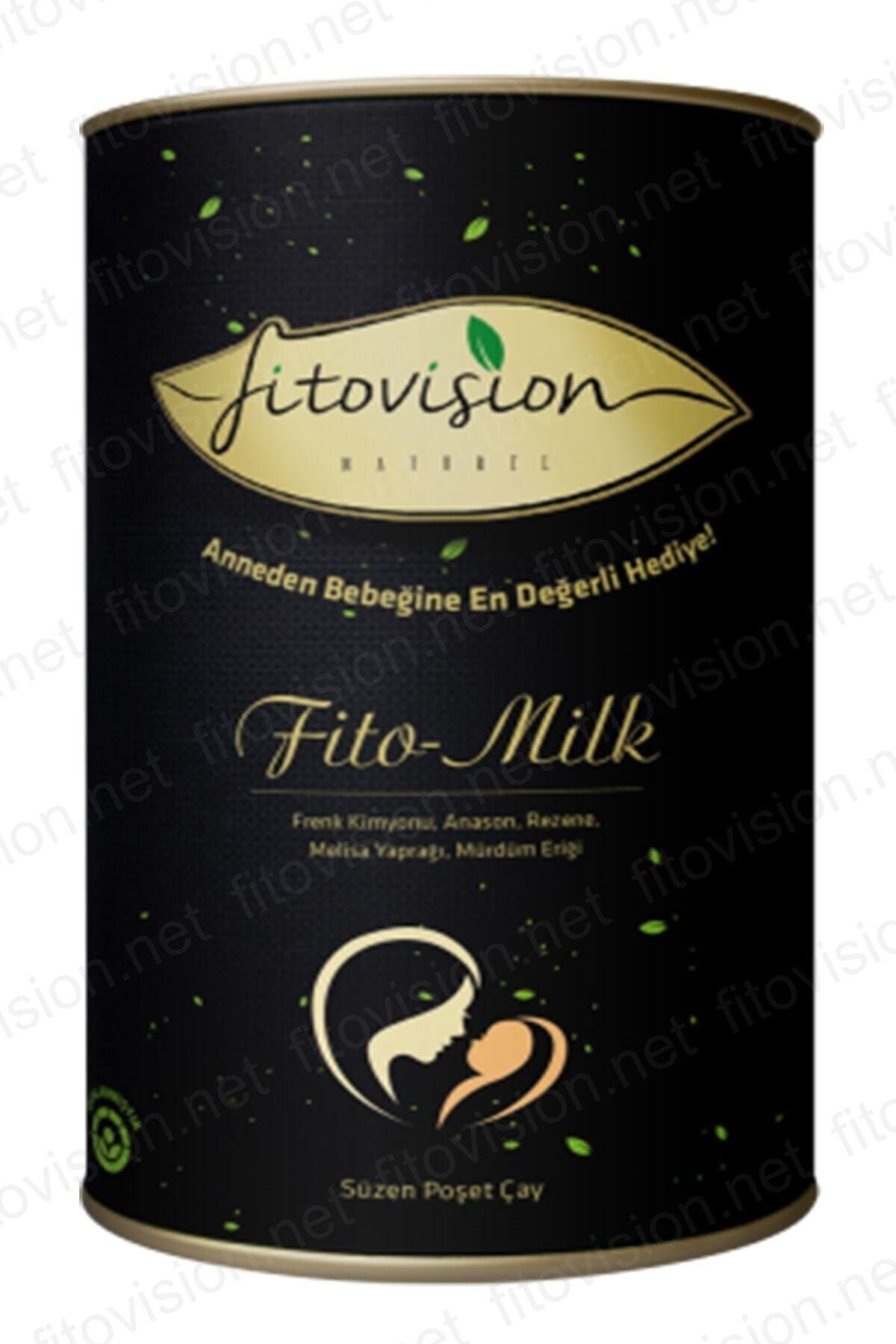 Fito Milk Çayı 84 Gr Emziren Anneler Için Süt Arttırıcı Süzen Poşet Çay