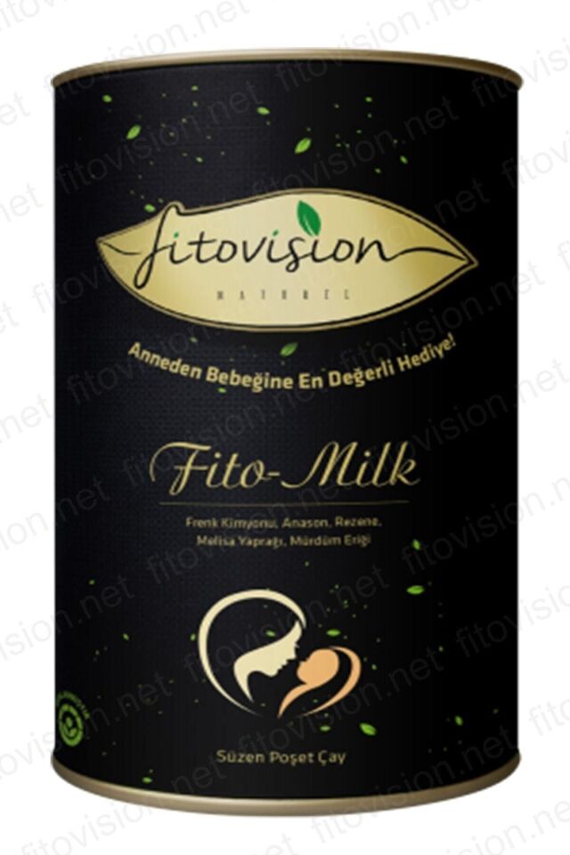 Fito Milk Çayı 84 Gr Emziren Anneler Için Süt Arttırıcı Süzen Poşet Çay