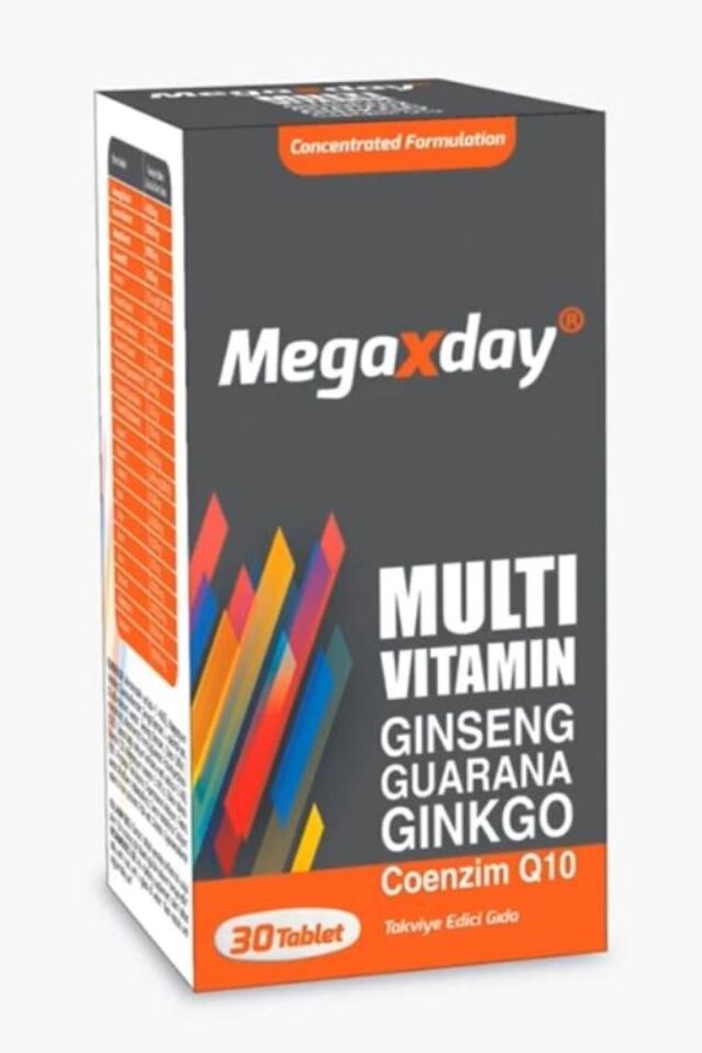 Multivitamin 30 Tablet