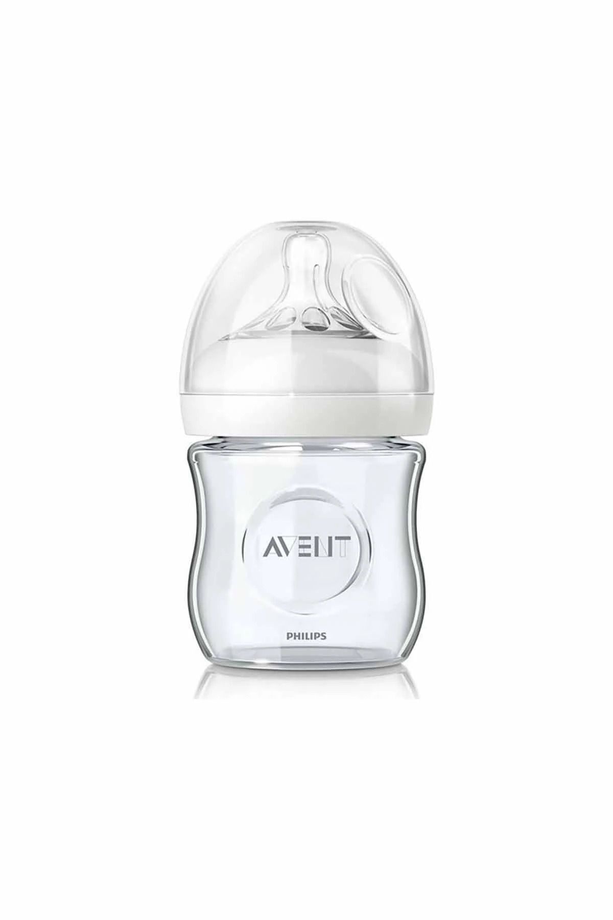 Natural Cam Biberon Yenidoğan Akışlı 120 Ml 0 Ay+