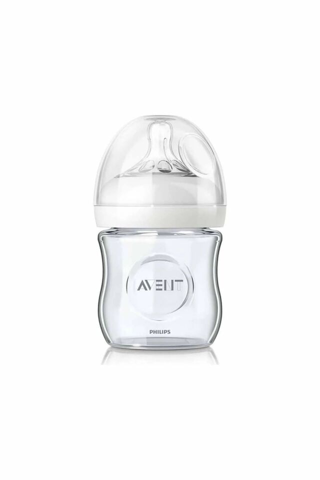 Natural Cam Biberon Yenidoğan Akışlı 120 Ml 0 Ay+