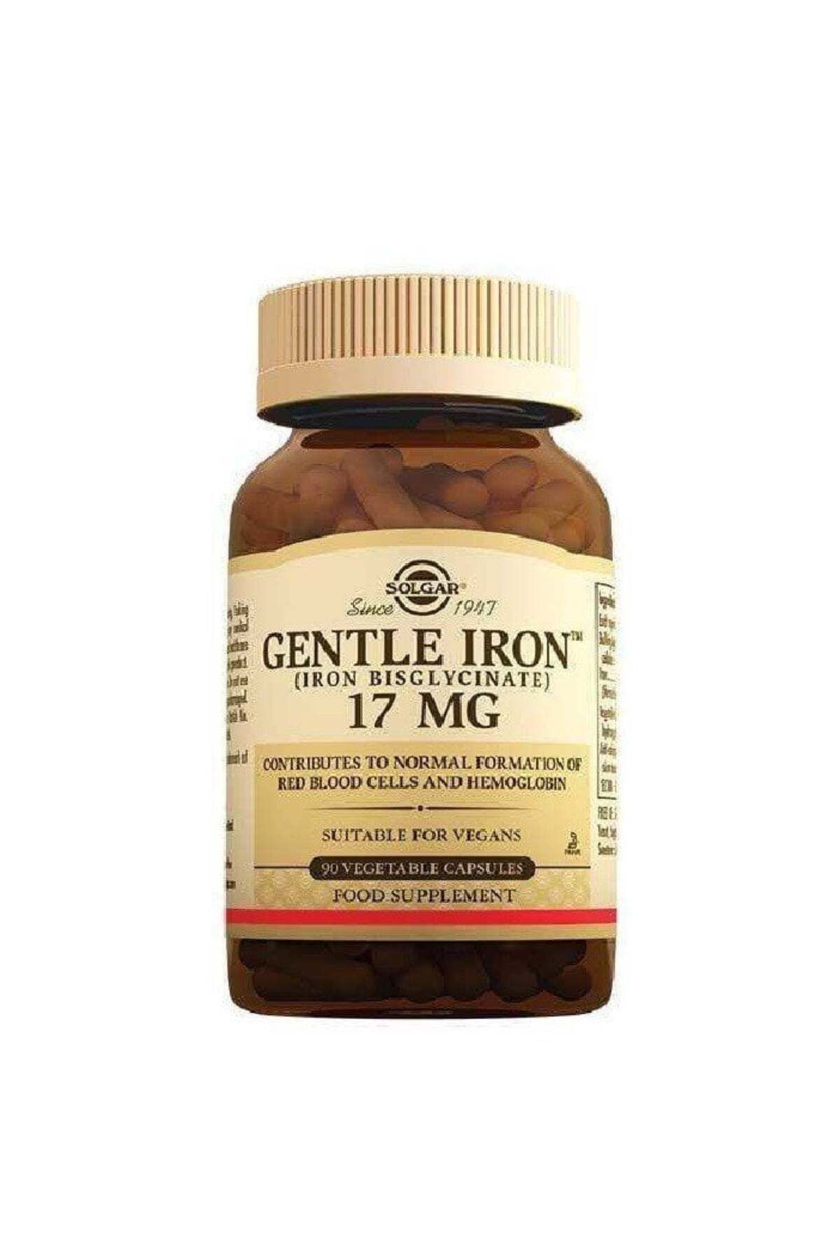 Gentle Iron 17mg 90 Kapsül