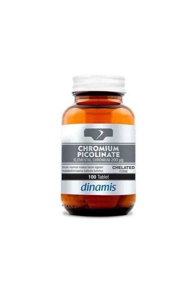 Dinamis Chromium Picolinate 100 Tablet