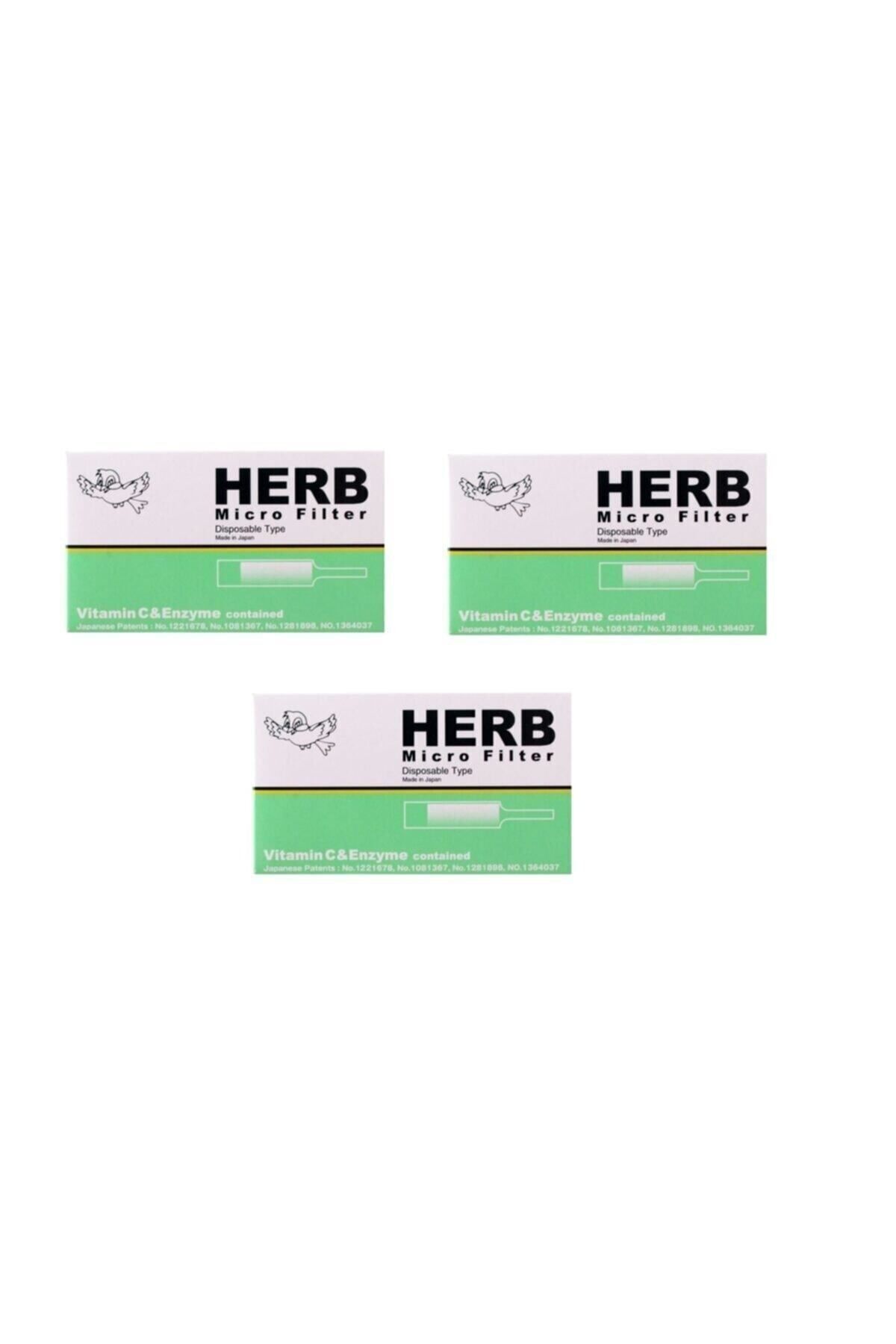 Herb Micro Filter Yedek Ağızlığı X 3 Adet
