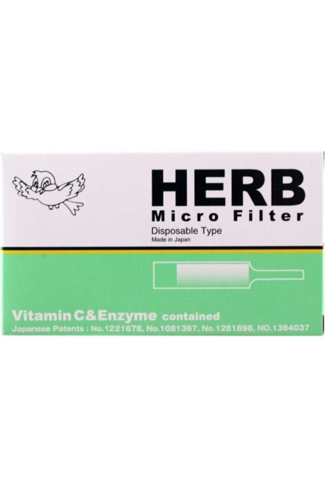 Herb Micro Filter Yedek Ağızlığı X 3 Adet