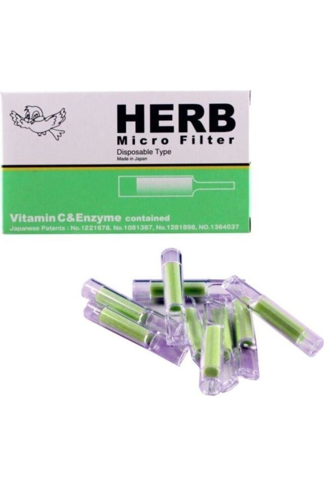 Herb Micro Filter Yedek Ağızlığı X 3 Adet