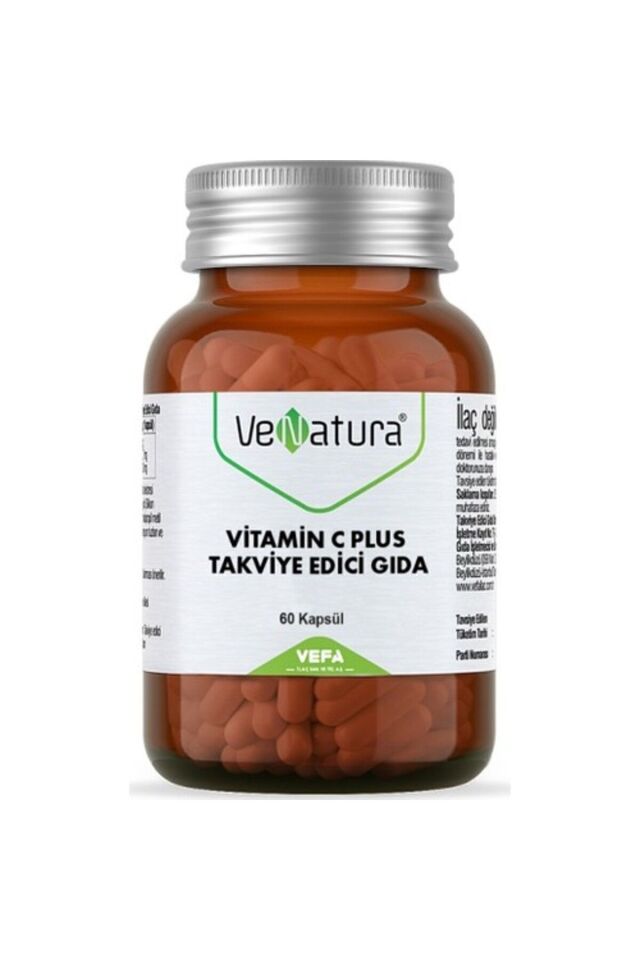 Vitamin C Plus Takviye Edici Gıda
