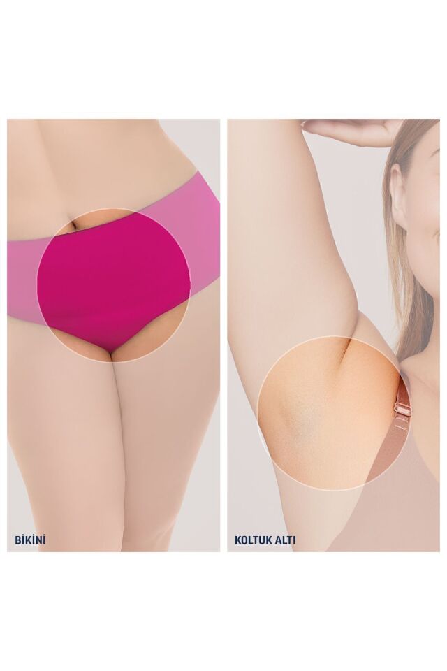 Pure Hipoalerjenik Sir Ağda Bandı Bikini & Koltuk Altı Bölgesi Hassas Ciltler 32'li (16'lı X 2 Adet)