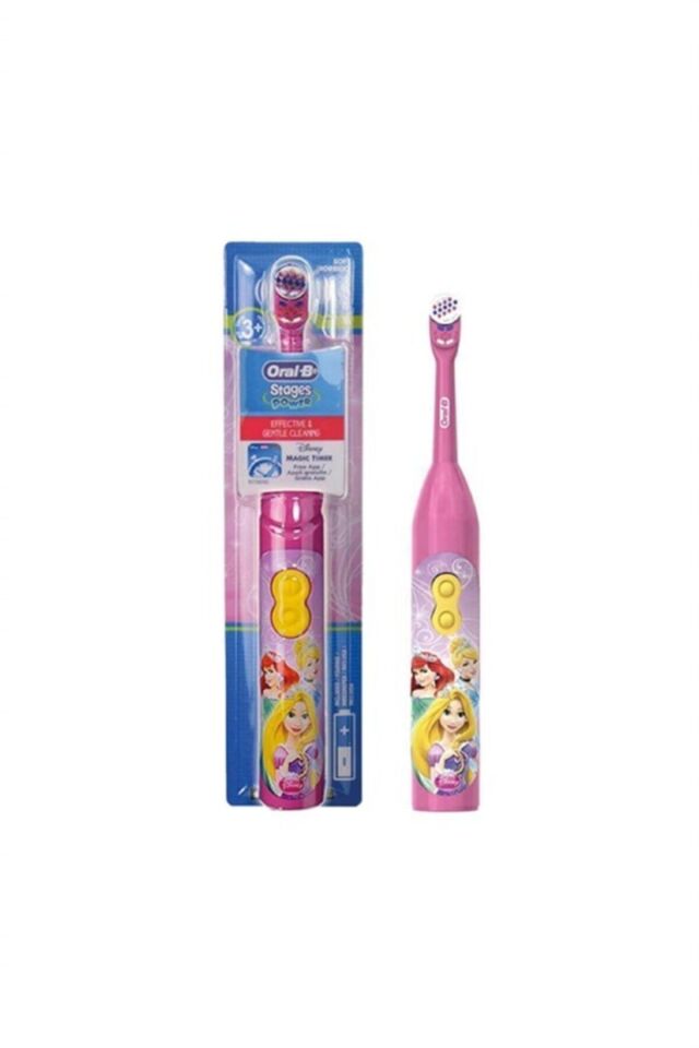 r Çocuk Pilli Diş Fırçası Frozen Princess 3+ Ay
