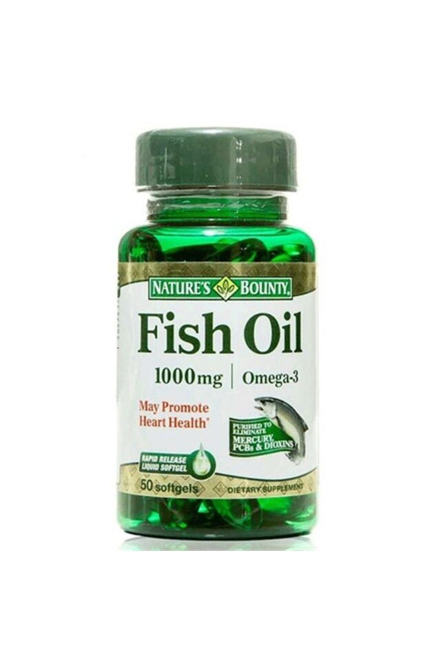 Nb Fish Oil 1000 mg 50 Kapsül