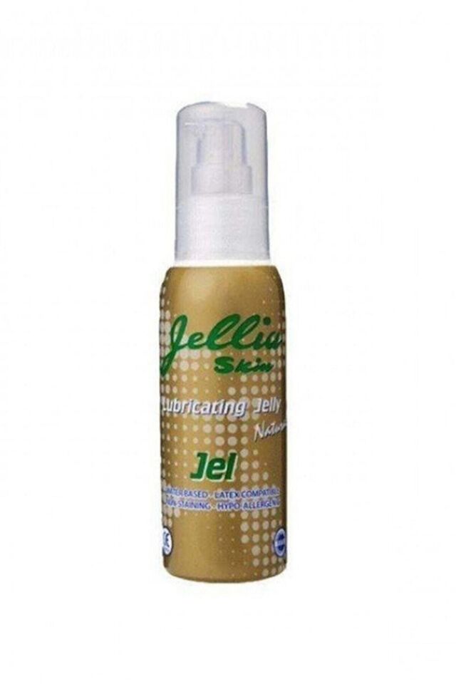 Jellıa Skın Lubrıcatıng Gel Natural Kayganlaştırıcı Jel 100 ml