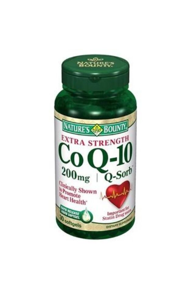 Q-Sorb Coq-10 200 Mg 30 Yumuşak Je