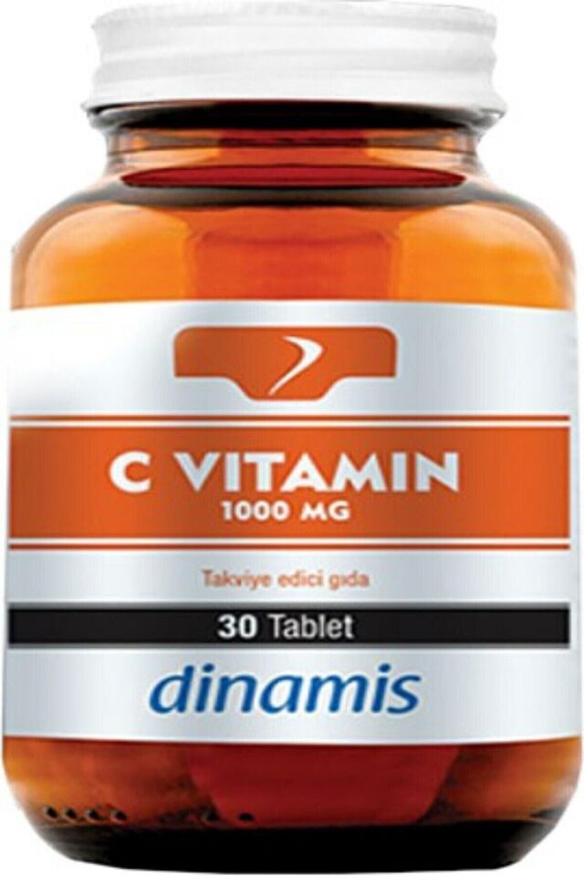 Vitamin C 1000 Mg 30 Tablet