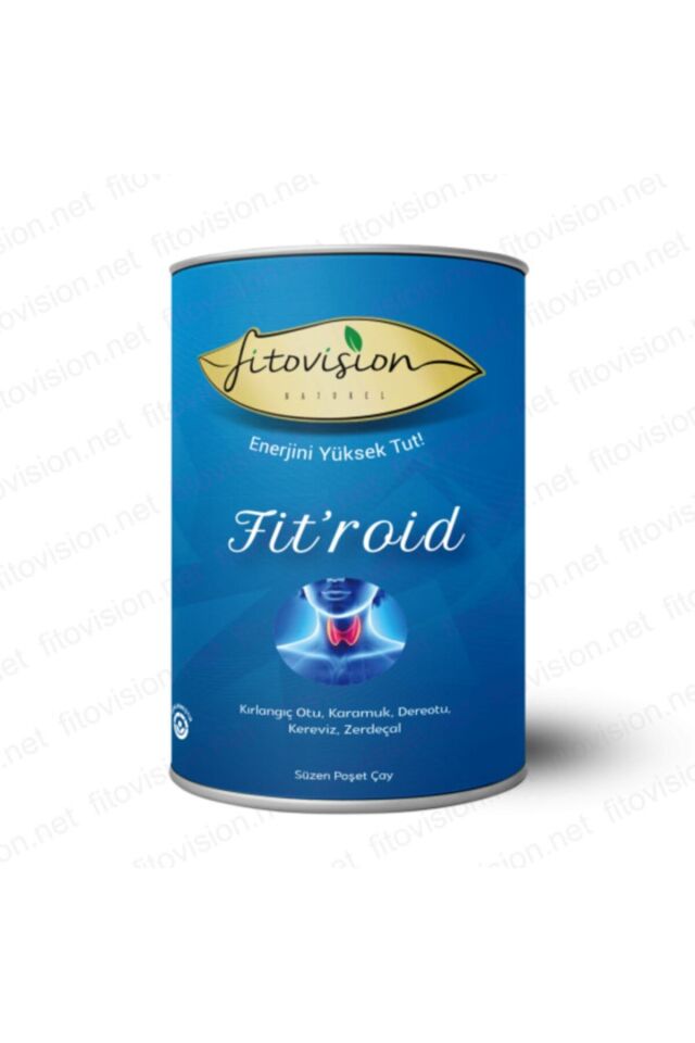Fit'roid Süzen Poşet Çay