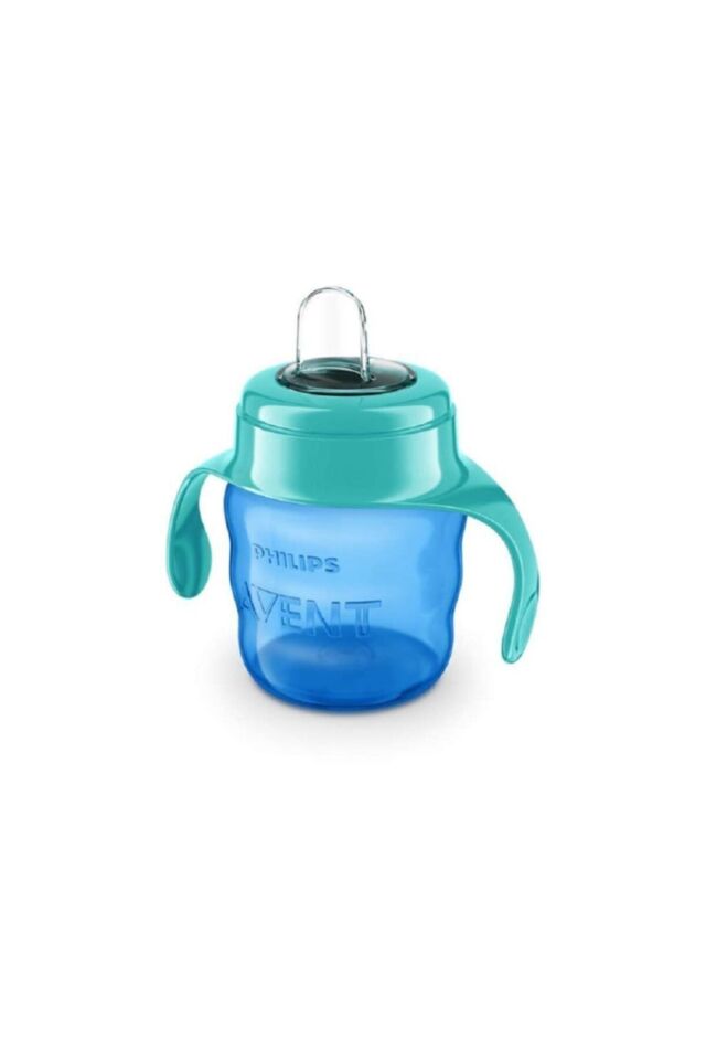 Scf551/05 Eğitici Damlatmaz Bardak- Erkek- 6m+ 7oz/200ml