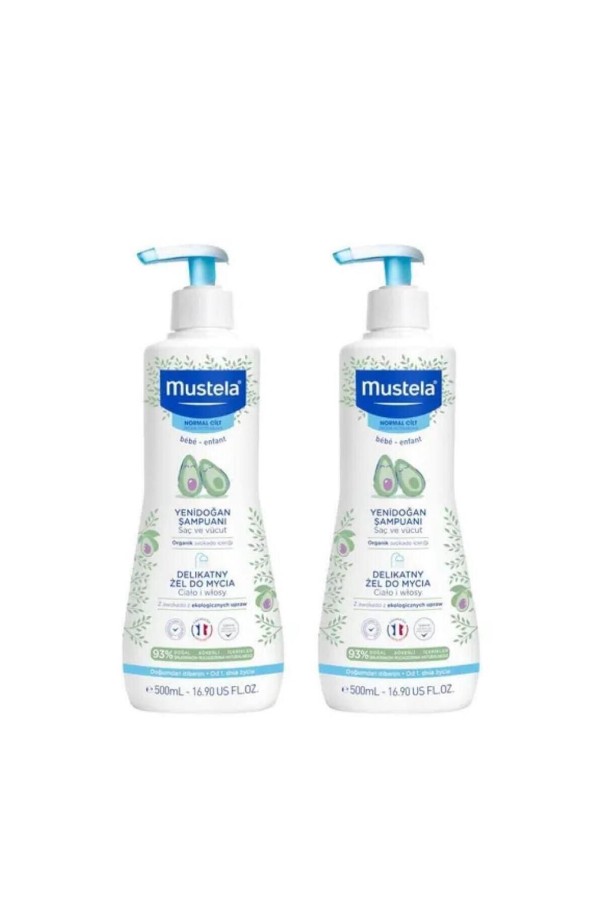 Gentle Cleansing Gel Yenidoğan Şampuan 500 ml X 2