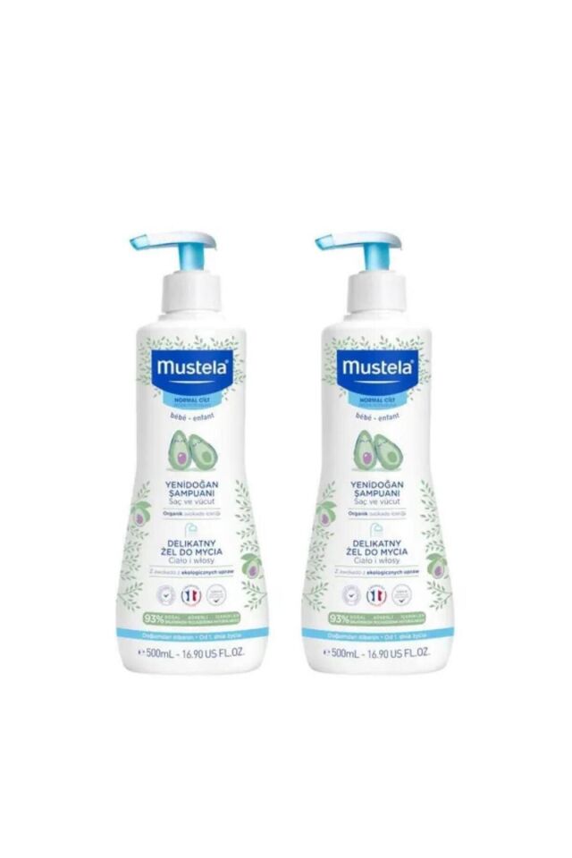 Gentle Cleansing Gel Yenidoğan Şampuan 500 ml X 2