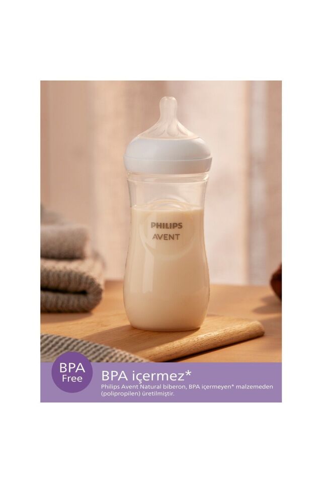 Avent Natural 330 Ml Pp Biberon