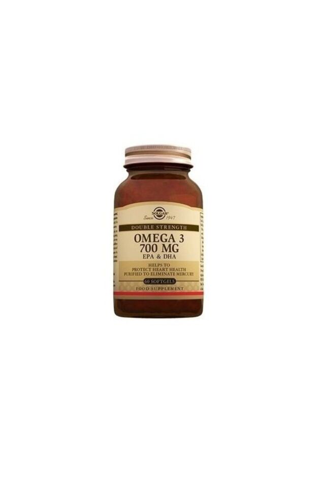 Omega-3 700mg 60 Kapsül