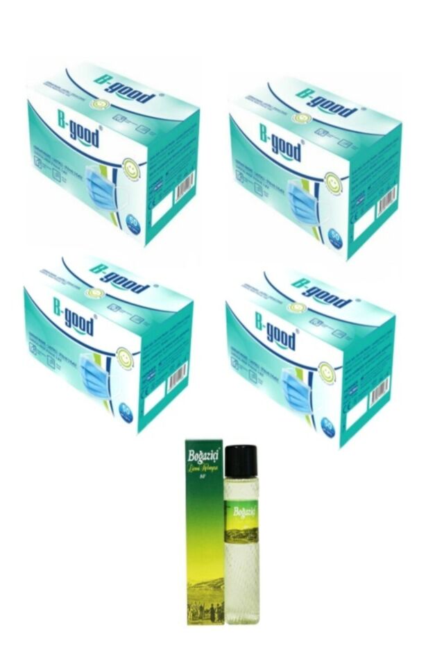 Maske 4kutu (kolonya Hediye)