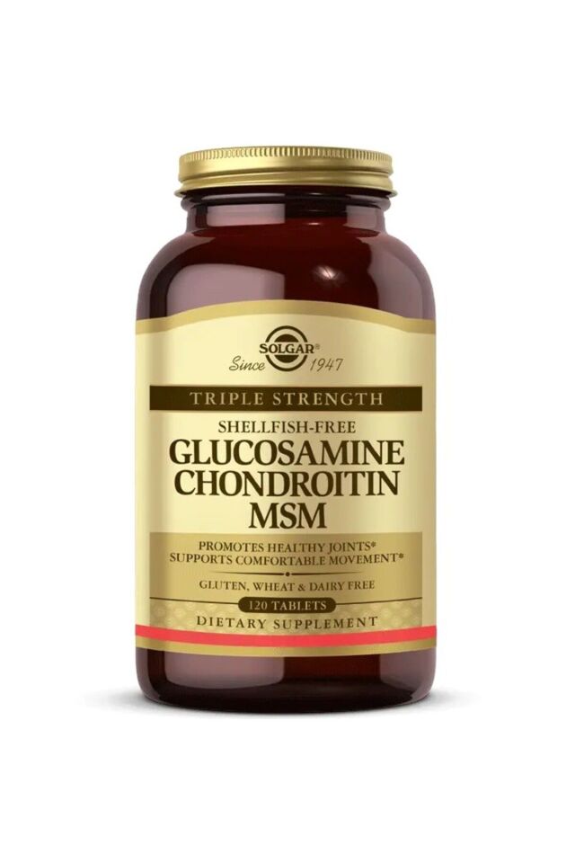 Glucosamine Chondroitin Msm 120 Tablet