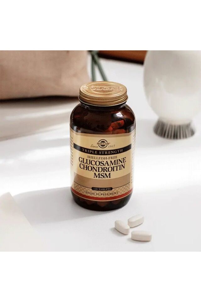 Glucosamine Chondroitin Msm 120 Tablet