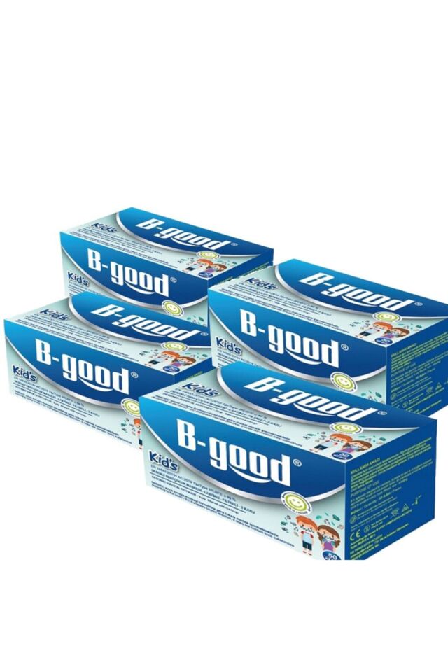 Desenli Tıbbi Çocuk Maskesi {4 Kutu} (200) Adet