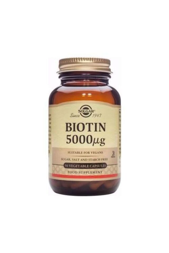 Biotin 5000 Mcg 50 Kapsül+ Ester-c Plus 500 Mg 50 Kapsül